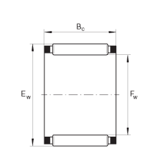 滾針及保持架組件 K47X52X17, 根據(jù) DIN 5405-1/ISO 3030 標(biāo)準(zhǔn)